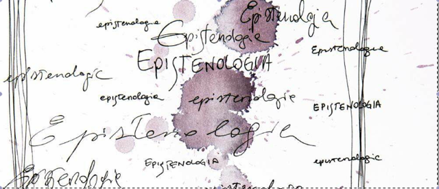 Epistenologia. Il vino e la creatività del tatto